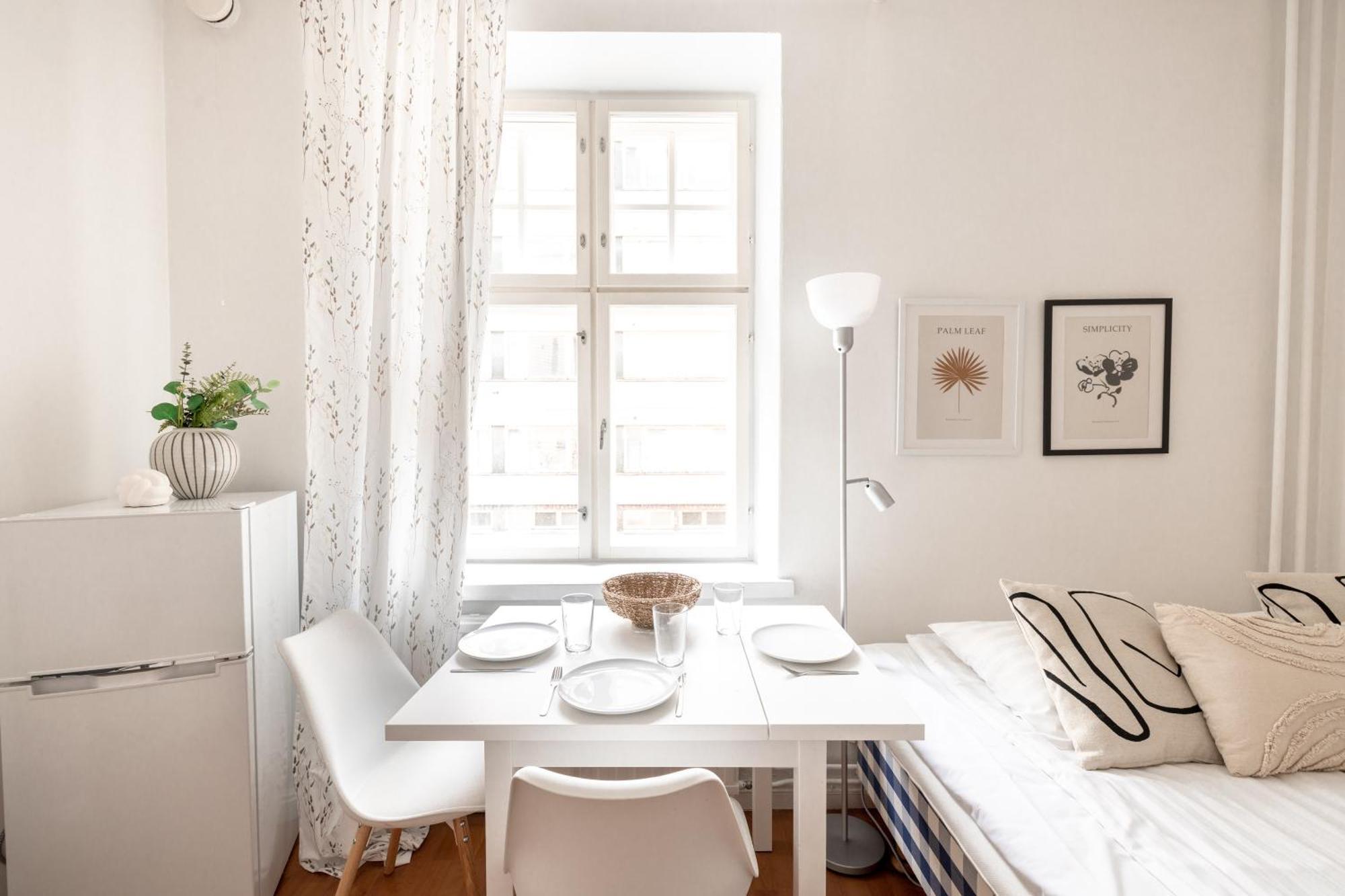 2Ndhomes Cozy And Compact Studio In Kamppi Helsinky Exteriér fotografie